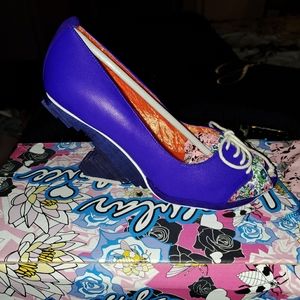 Irregular Choice, Grace Lace, NIB, Rare